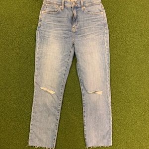 Madewell Boyjean